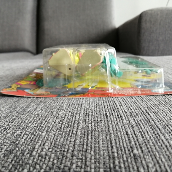 1990 Napoleon Bonafrog Unpunched TMNT Playmates Teenage Mutant Ninja Turtles. - Picture 2 of 11